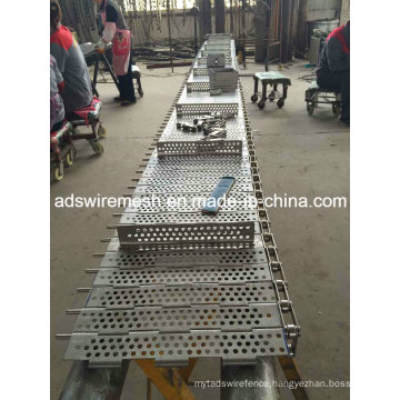 Plate Belt for Metal Treatment and Food Processing